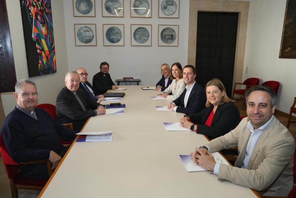 Comissió mixta patrimonia consell de mallorca i bisbat de mallorca