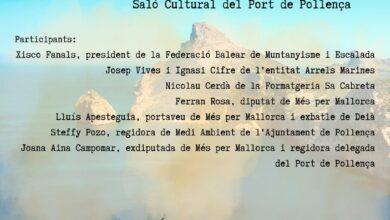 cartell del diàleg obert de la llei de la serra de tramuntana