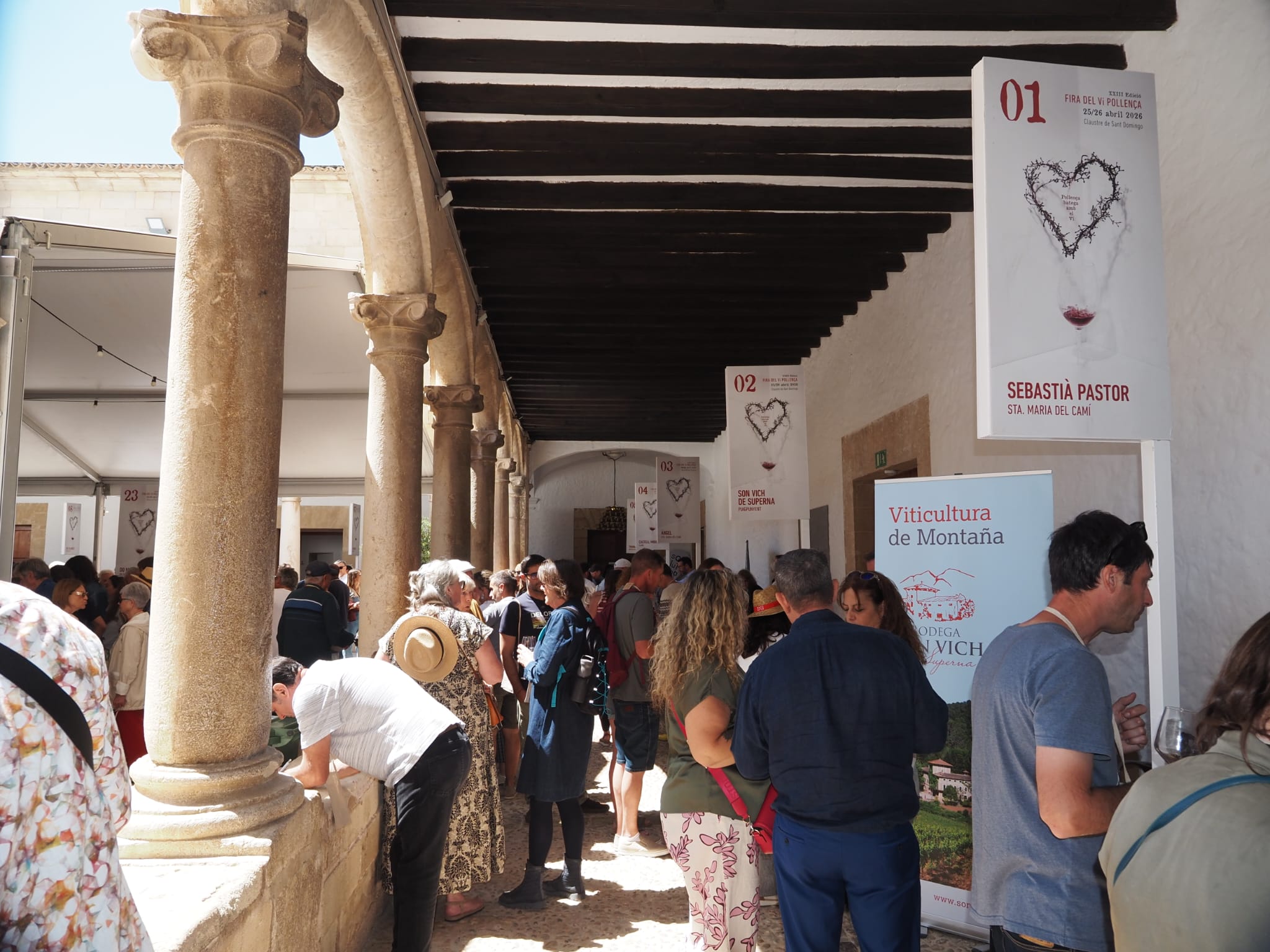 fira del vi foto de fernando perianes per a punt informatiu