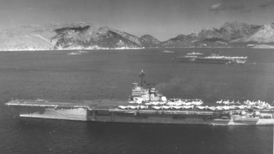 foto antiga portavions foto cedida per christian mir per a punt informatiu