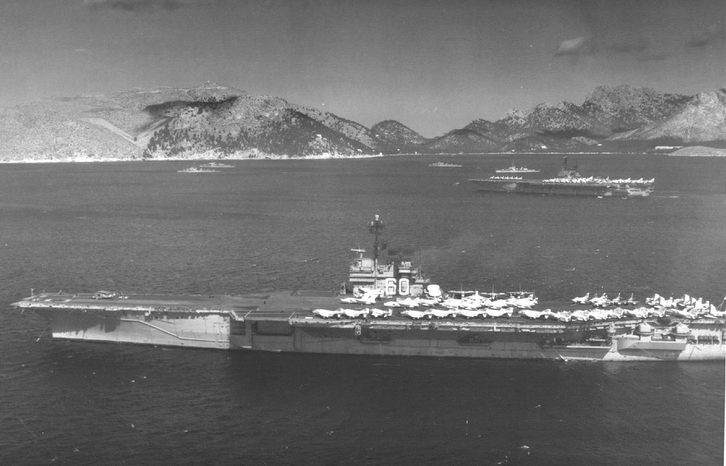 foto antiga portavions foto cedida per christian mir per a punt informatiu