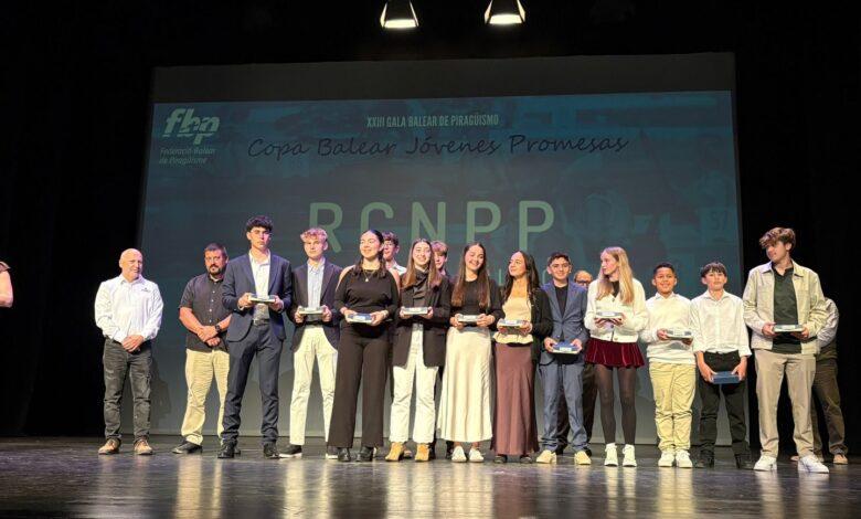 gala balear del piraguïsme