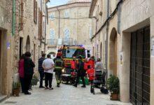 Incendi carrer Mallorca