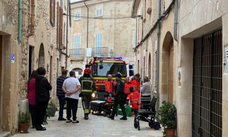 Incendi carrer Mallorca