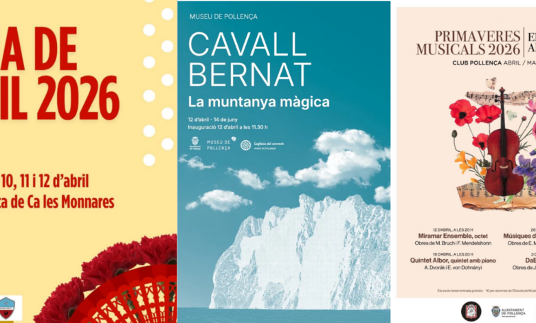 agenda diumenge pollença