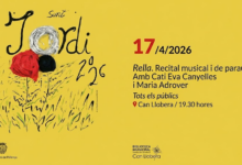 cartell de rella sant jordi 2026