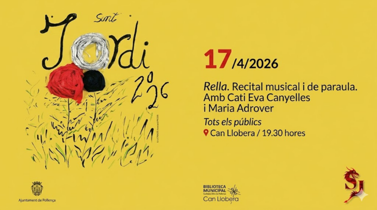 cartell de rella sant jordi 2026
