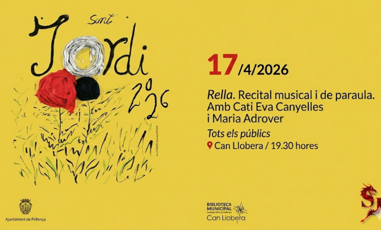 cartell de rella sant jordi 2026