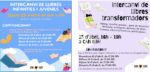 cartells de l'intercanvi de llibres per sant jordi a can bum