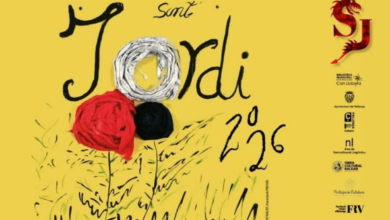 cartell sant jordi 2026