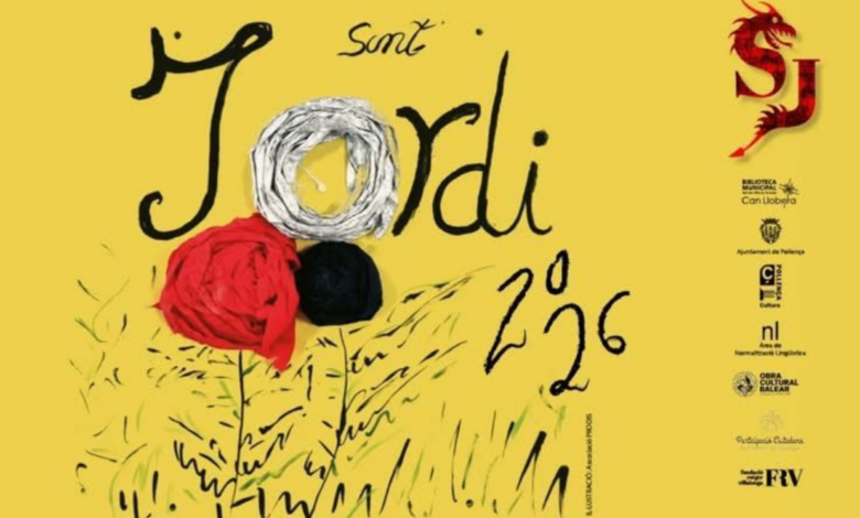 cartell sant jordi 2026