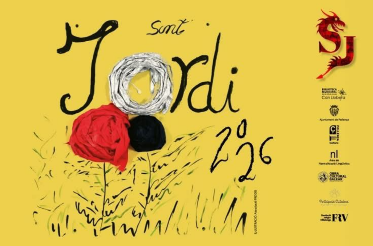 cartell sant jordi 2026