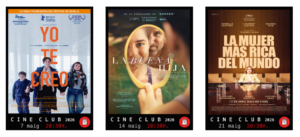 cartells cinema club maig