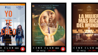 cartells cinema club maig