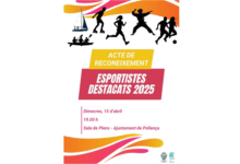 cartell reconeixement esportistes