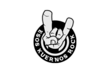 esos kuernos rock
