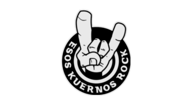 esos kuernos rock