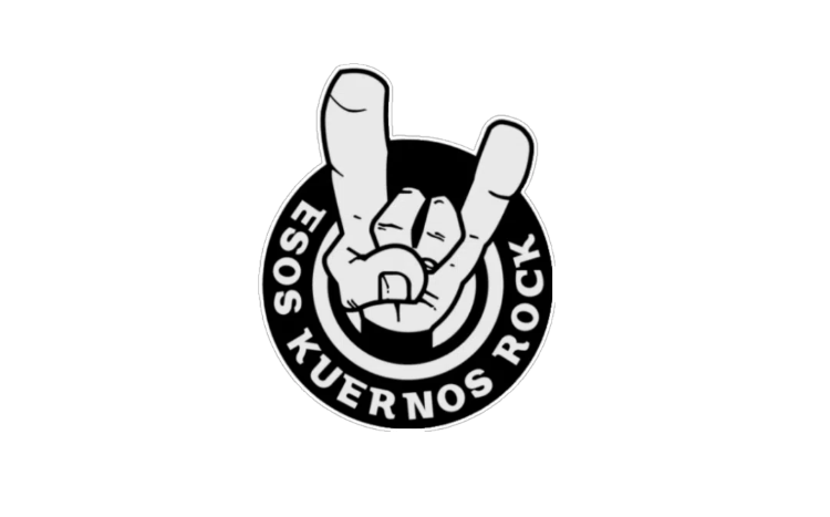esos kuernos rock