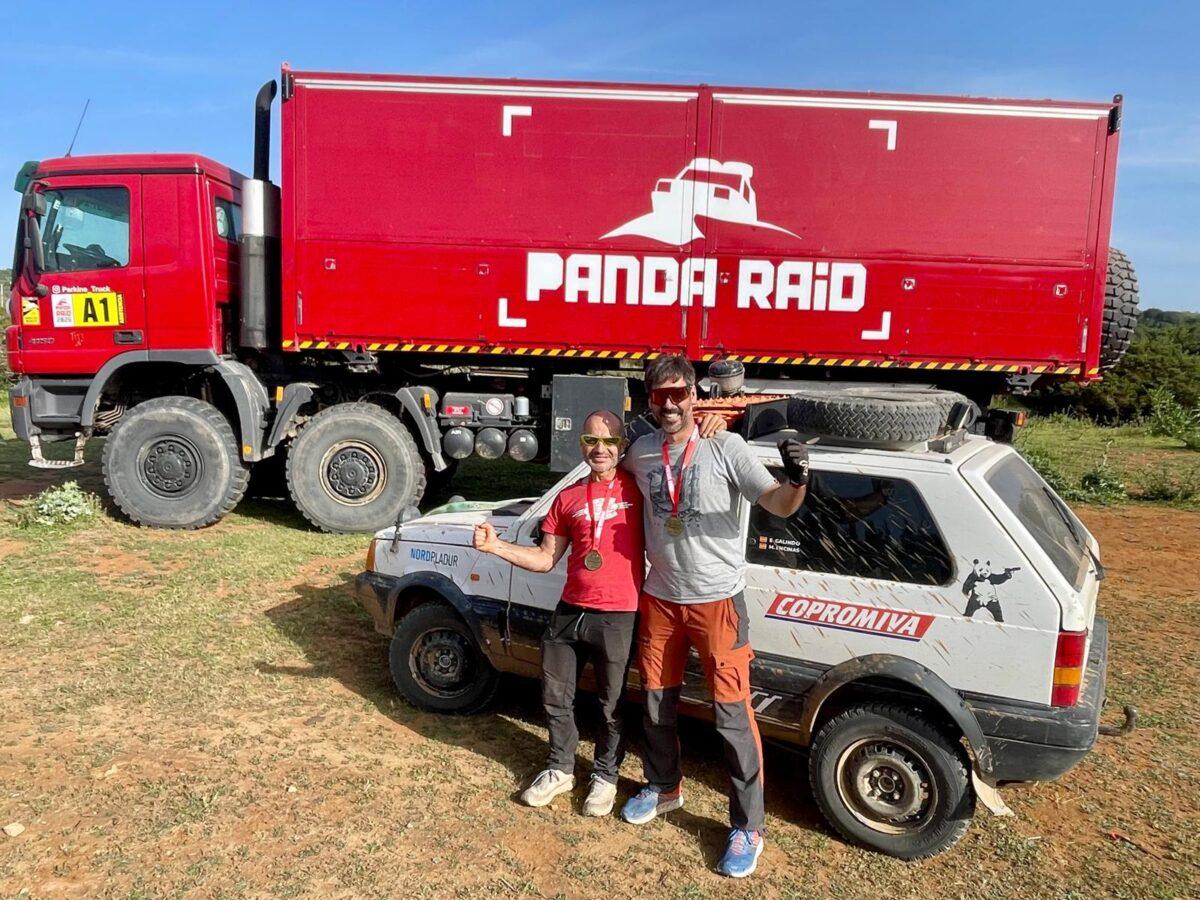 manuel encinas zoilo i enrique galindo al panda raid