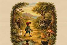 cartell del concert pere i el llop a la plaça vella