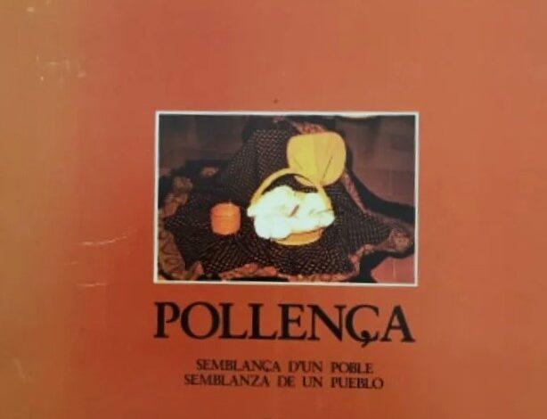 Portada del llibre pollença semblança d'un poble de josé antonio encinas