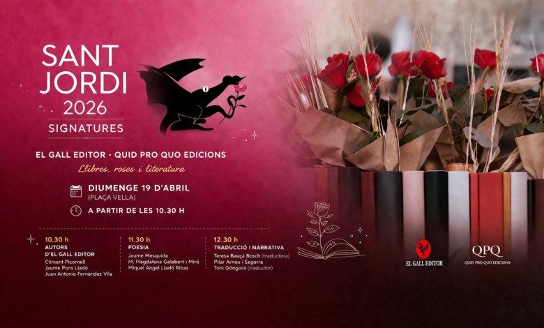 invitació signatures sant jordi