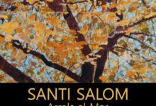 cartell de l'exposició de santi salom