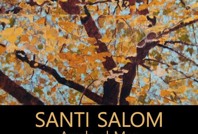 cartell de l'exposició de santi salom