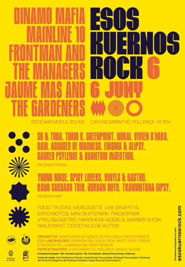 Cartell Esos Kuernos Rock
