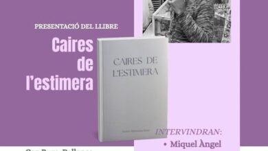 cartell presentació poemari andreu matamalas