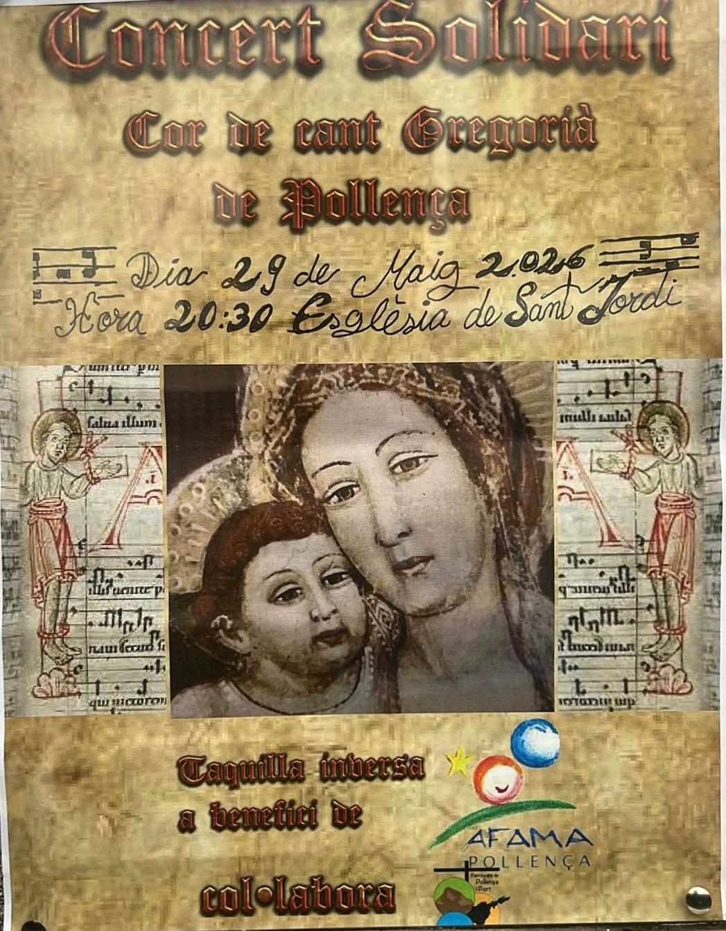 cartell concert solidari cant gregorià
