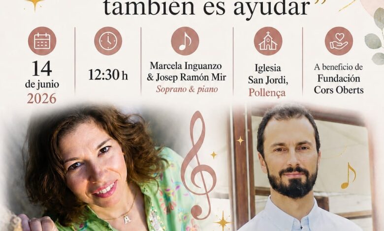 cartell concert iguanzo i ramón per a fco a sant jordi