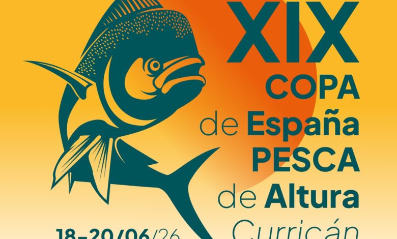 cartell copa d'espanya de pesca d'altura rcnpp