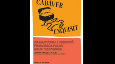 cartell cadàver exquisit