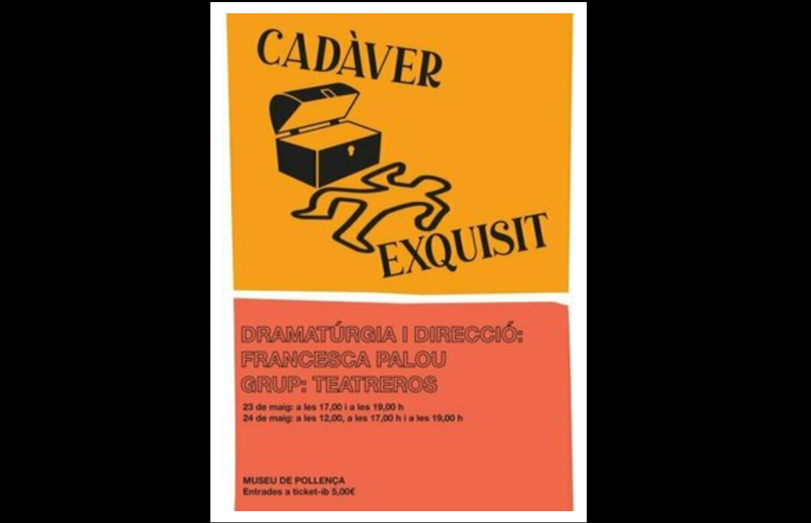 cartell cadàver exquisit