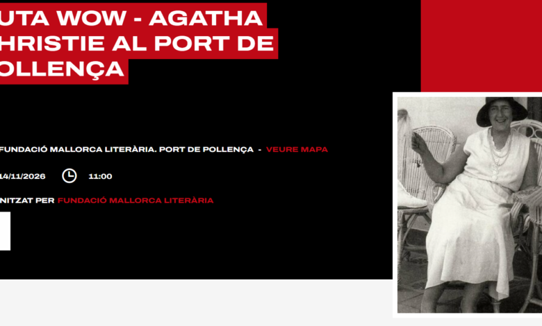 ruta wow agatha christie