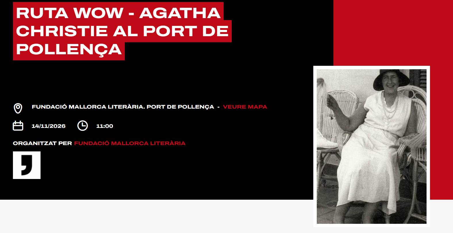 ruta wow agatha christie