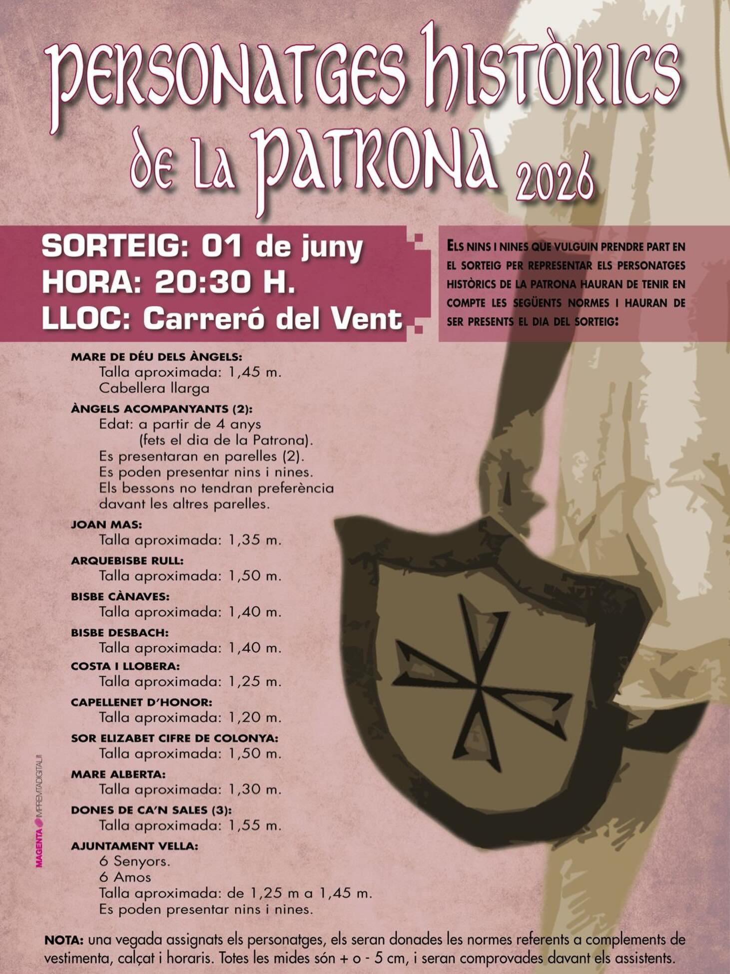cartell personatges històrics 2026