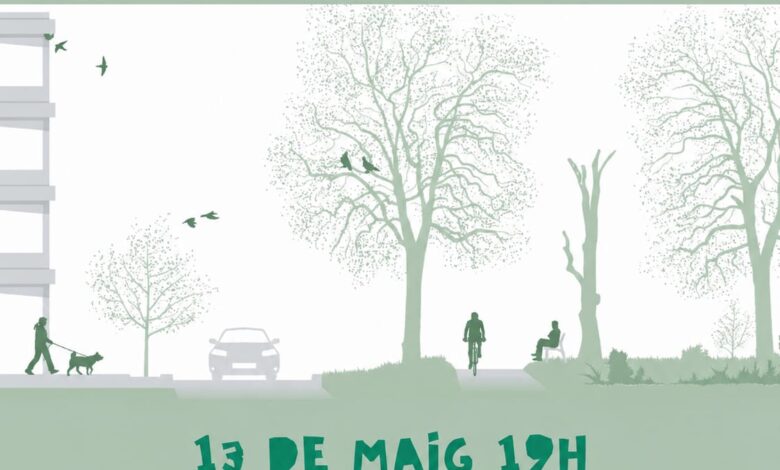 cartell presentació pla d'arbrat