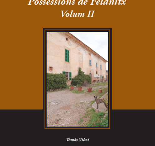 portada possessions de felanitx II de Tomàs Vibot