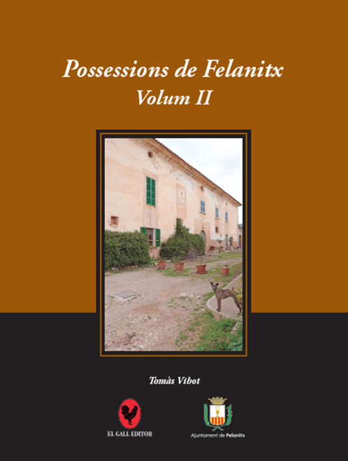 portada possessions de felanitx II de Tomàs Vibot