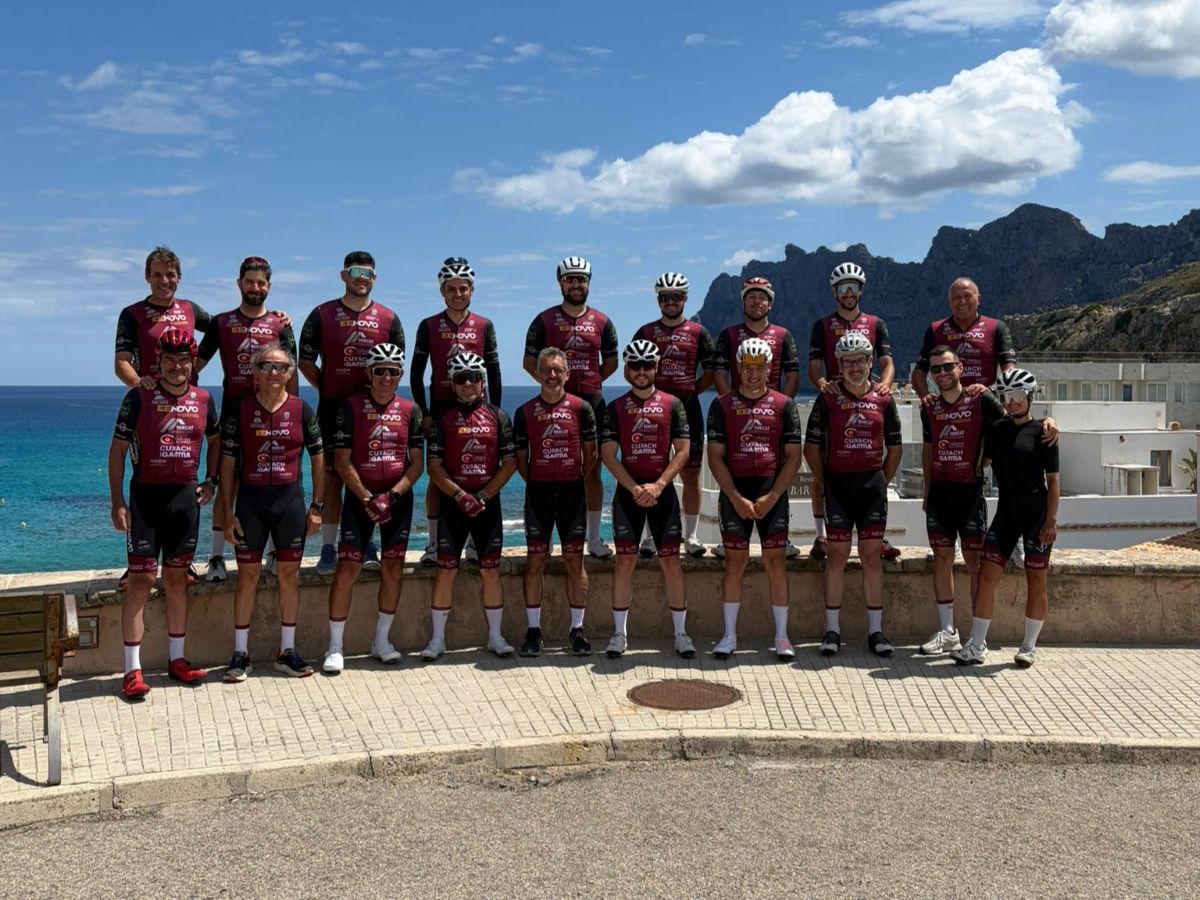 presentació club ciclista pollença 2026