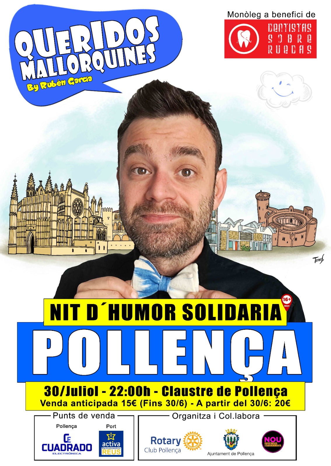 cartell queridos mallorquines