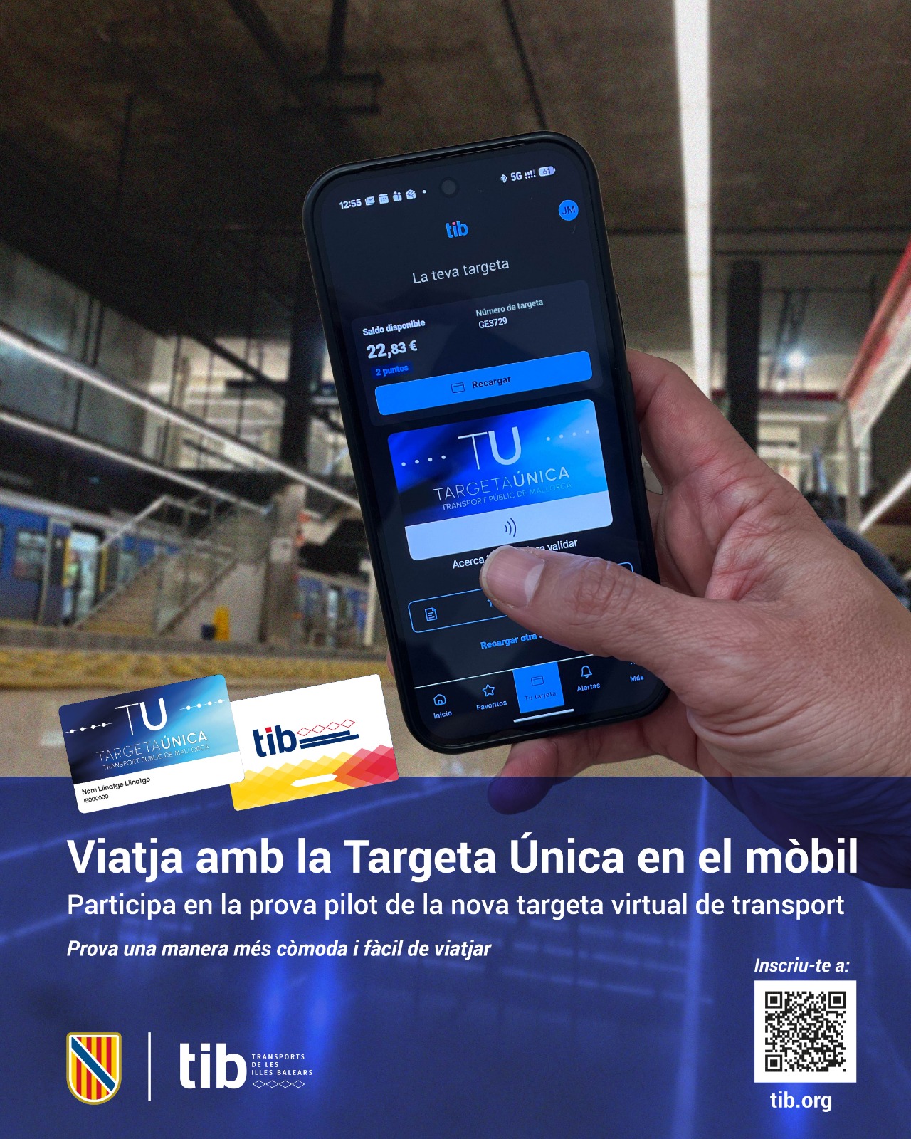 cartell transport públic