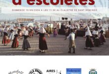 cartell trobada d'escoletes