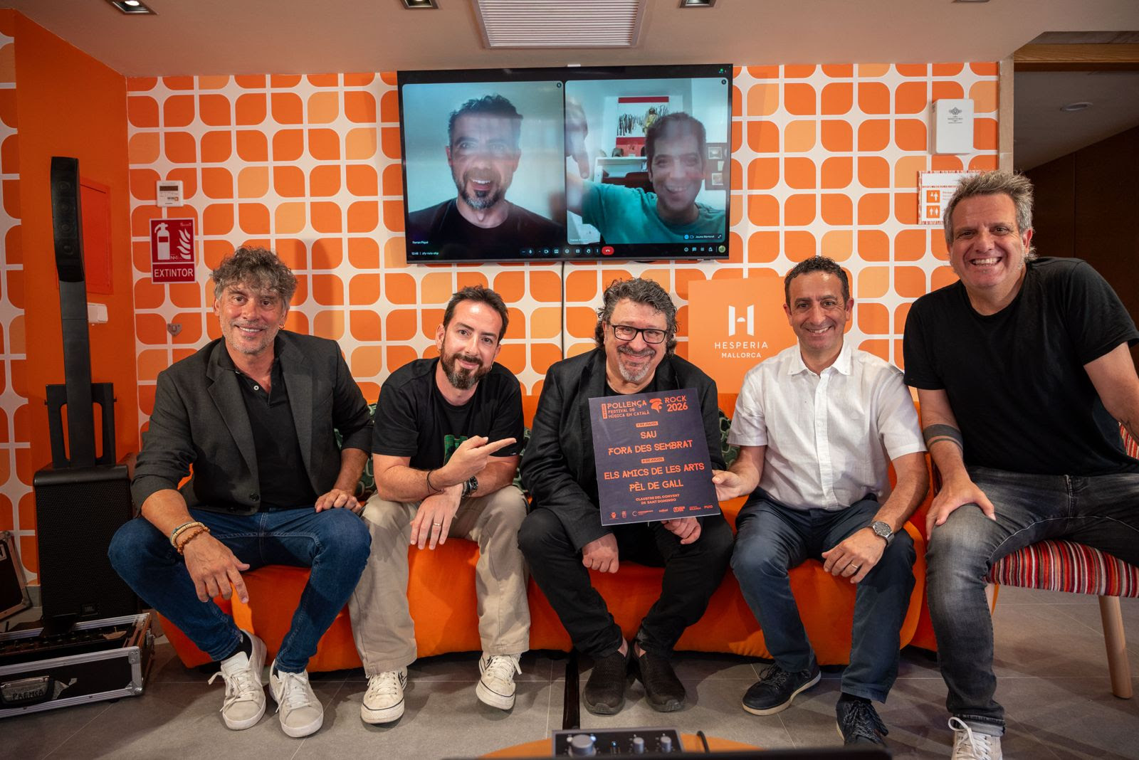 presentació pollença rock