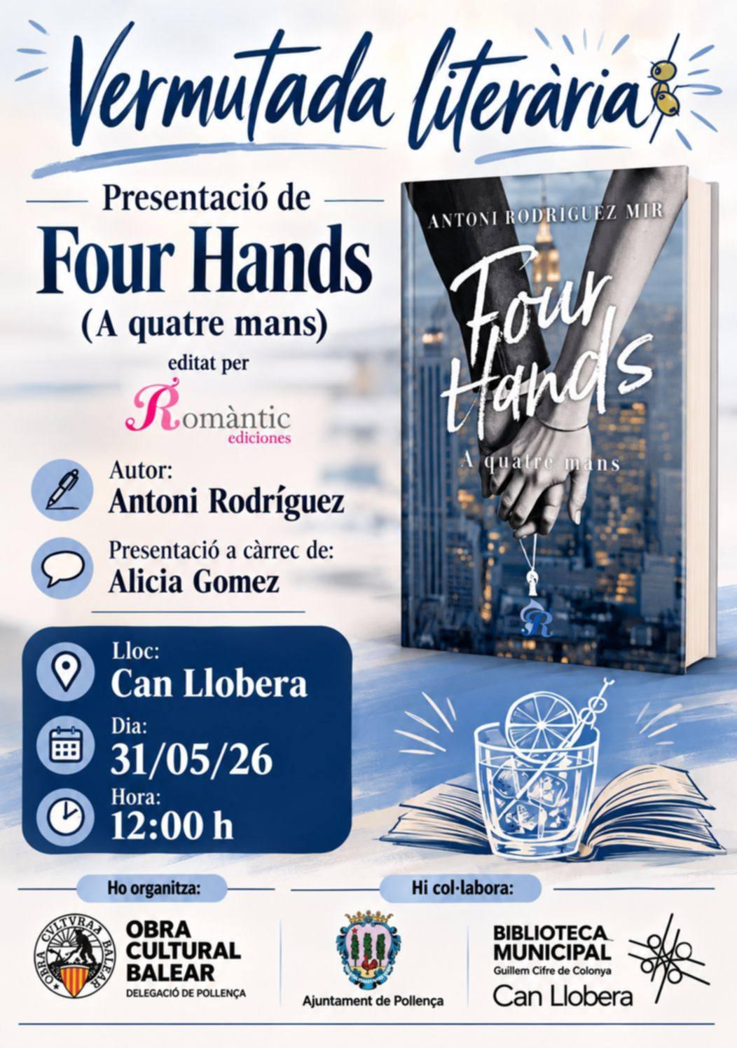 cartell vermutada literària