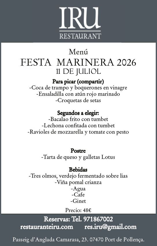 IRU Festa marinera
