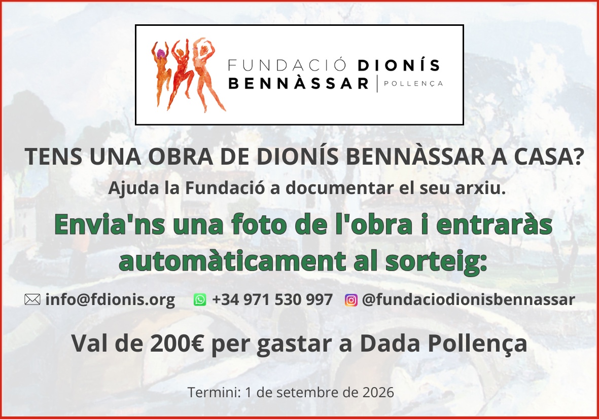 Casa Dionís Bennassar